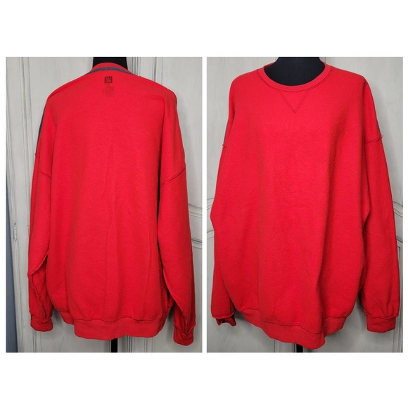 WWE The NEW DAY Unicorn Kofe|BigE|Xavier Ugly Holiday Crewneck Sweater RARE✨️3XL - Picture 8 of 12